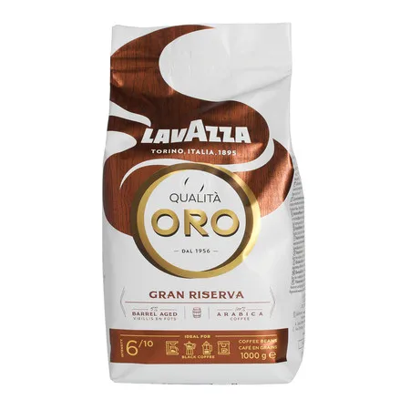 Lavazza Qualita Oro Gran Riserva kawa ziarnista arabica 1kg