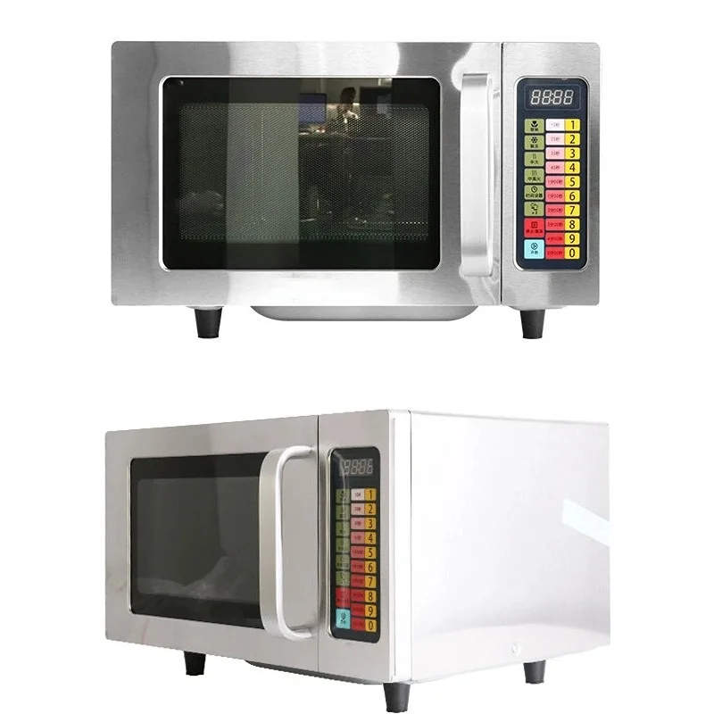 Commercial 25L Ship Engineering Western Kitchen Buffet Microwave Oven Five-speed Firepower 25L Large Capacity Microwave Oven