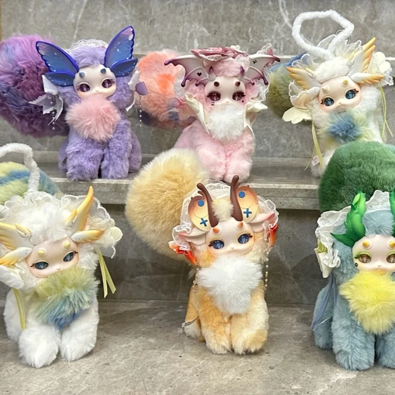 New Genuine Tutulong Fantasy Forest Tea Party Blind Box Surprise Mystery Box Rabbit Dragon Fluffy Toy Birthday Customized Gifts
