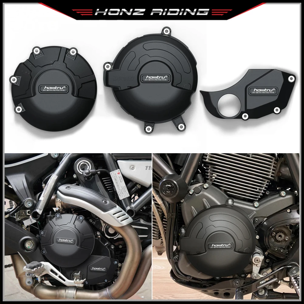 Engine Cover Protection for Ducati Scrambler 800 2019-2022 / Scrambler1100 2018-2022