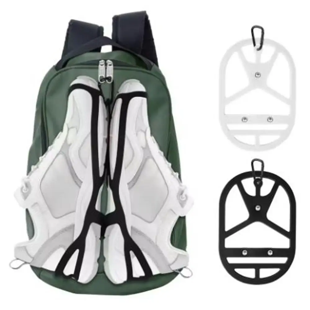 

Silicone Bag Shoe Clip Wear-resistant Quick Drying Sneaker Storage Clamp Waterproof Space Saving Outdoor Footwear Clip