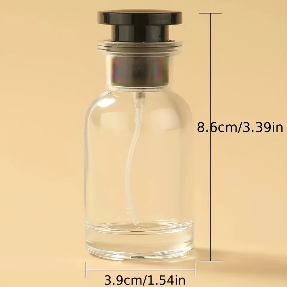1/5 قطعة 30 مللي زجاجة عطر رذاذ الراقية الزجاج المحمولة السفر الراقية زجاجة عطر حاويات فارغة