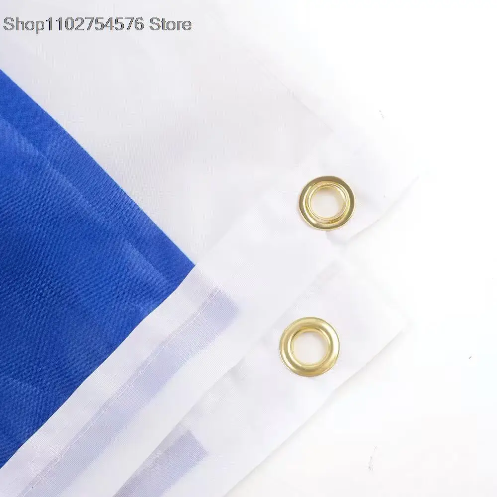 90X150cm Israel National Flag Hanging Polyester ISR IL Israeli National Flags Banner For Decoration