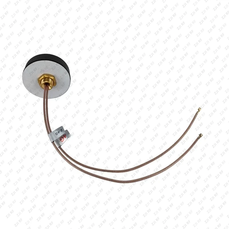 4G+WIFI+2.4G Bluetooth 2-in-1 Mushroom Head Cabinet Waterproof Round IPEX Antenna