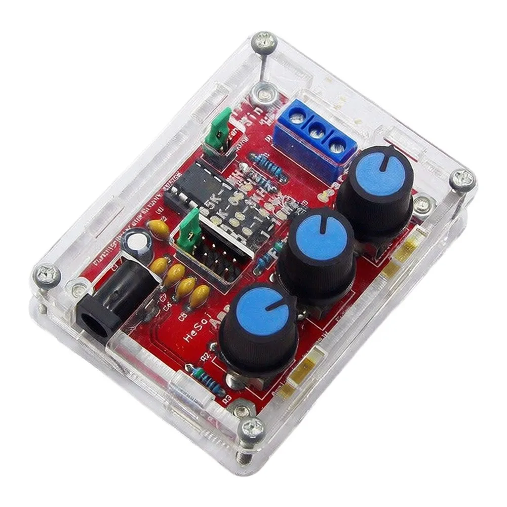 DIY For Signal Generator Module XR2206 for Learning Electronics - Sine Square Triangle Waves 1Hz 1MHz Frequency Range