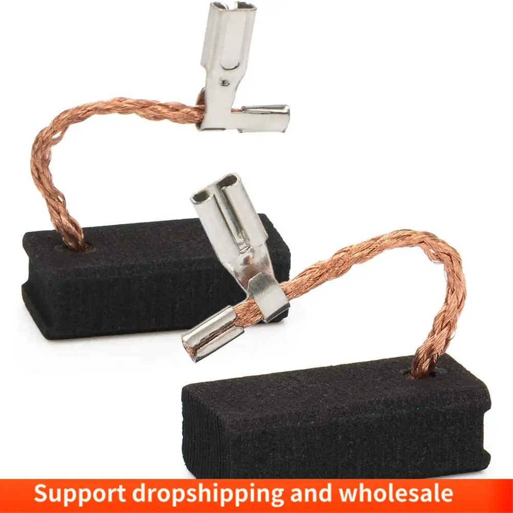 

AA86 4PCS Carbon Brush Compatible For DWP611 Porter Cable 450 Router, Replacement For DWP611PK, A27343 (6X9X19.5 Mm)