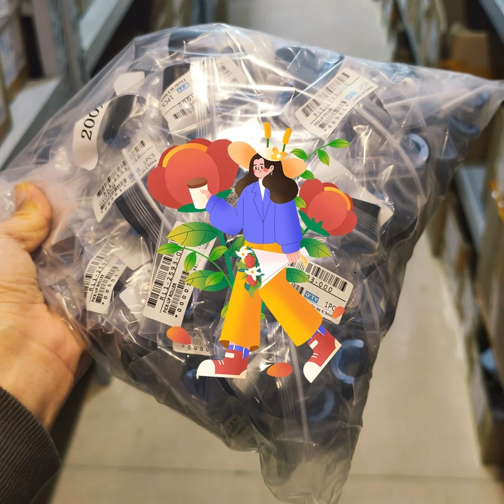 

200X RL1-1442-000 RL1-1443 Paper Pickup Roller for HP P1005 P1006 P1007 P1008 P1009 P1108 P1106 P1102 P1102W M1132 M1213 M1216