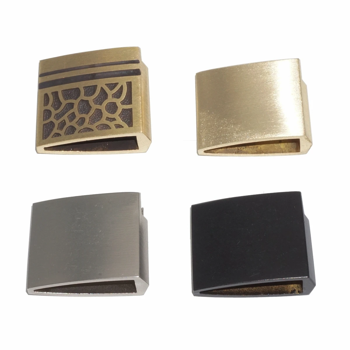 Accesorios de espada de latón, Collar de hoja, virola Habaki para espada samurái japonesa, Katana, Wakizashi y espada Tanto