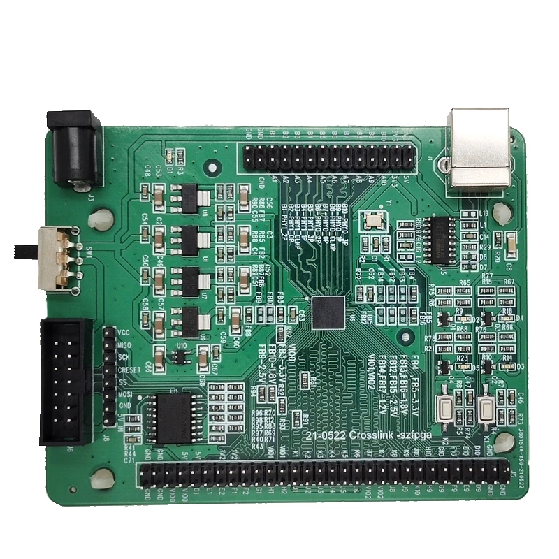 Latticess Crosslink Development Board Mipi Test Board FPGA CPLD Core Board CSI Test DSI Screen