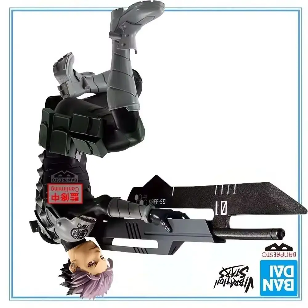 

100% Original Bandai Spirits BANPRESTO Vibration Stars Kaijuu No. 8 Narumi Gen Anime Figure Collection Series Garage Kit