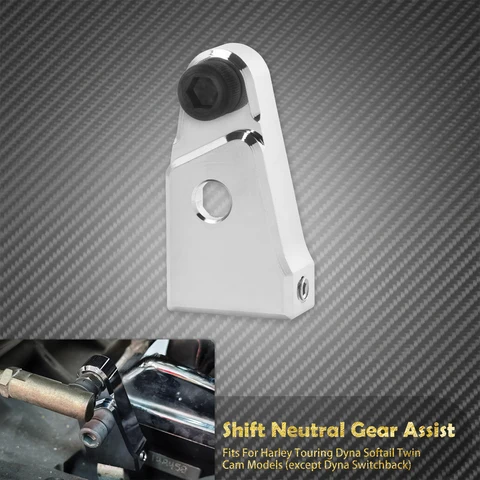 Мотоциклетный нейтральный комплект передач, алюминий для Harley Touring Road King Street Glide FLHT Dyna Softail Fatboy Twin Cam