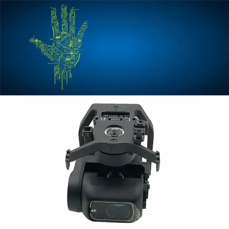 ABSQ-Gimbal ผู้ถือกล้องสําหรับ DJI Mavic Mini 2 Drone กล้อง Gimbal ประกอบอะไหล่ซ่อมสําหรับ DJI Mini 2