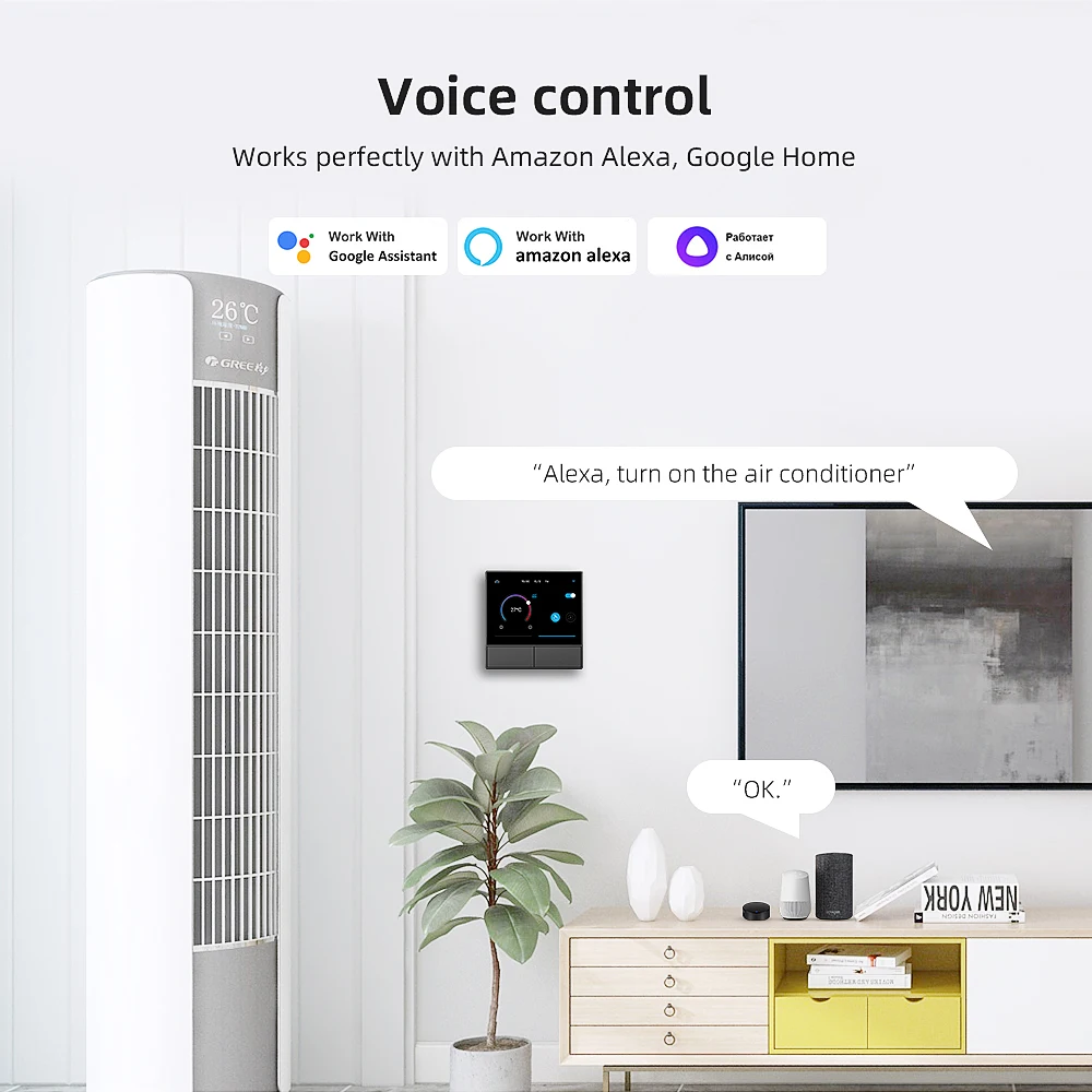 SONOFF NSPanel EU/ US Wifi inteligentny domowy Panel sterowania współpracuje z Ewelink Alexa Google Home kompatybilność z urządzeniami Sonoff