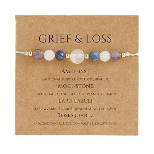 Inspirational crystal bracelet women's gift gold bead white crystal moonstone MONEY bracelet single rope good luck bracelet wome