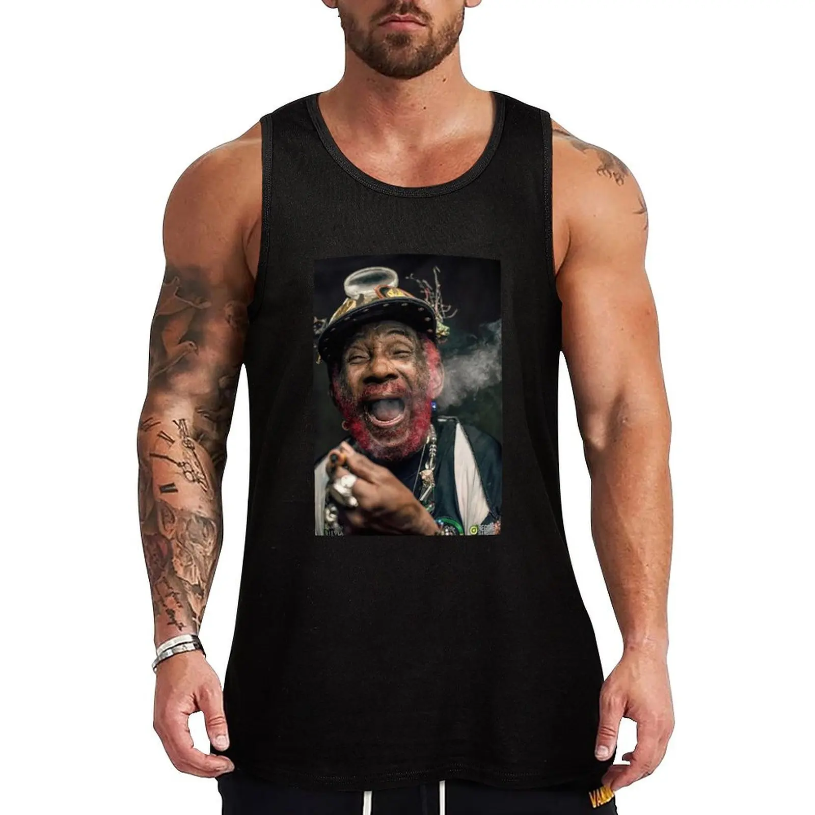 

Lee scratch perry - RIP lee scratch - - scratch 1936 -2021 Essential Tank Top Sports clothing Men's summer clothes