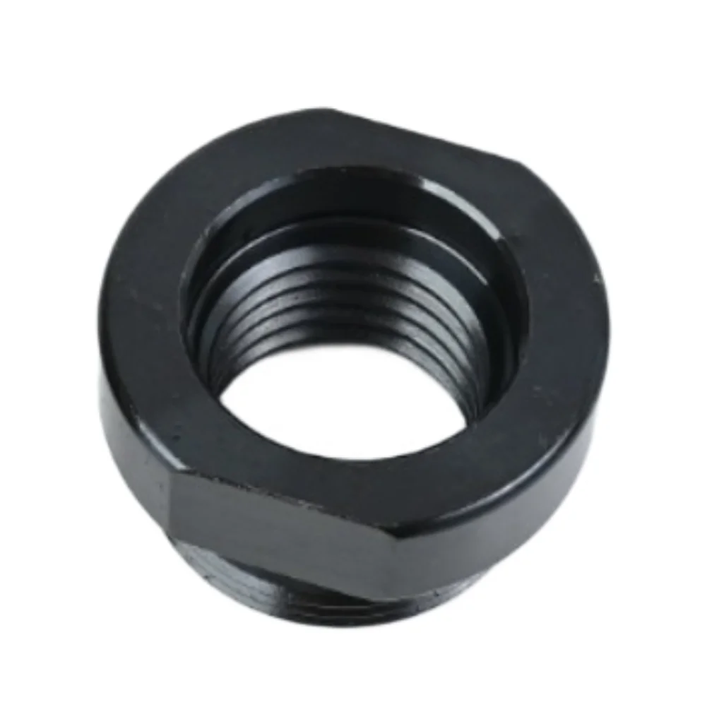 Metal Wood Lathe Chuck Interface Adapter with 40mm Outer Diameter Thread and 18mm 25.4mm 30mm 33mm Inner Diameter Threads