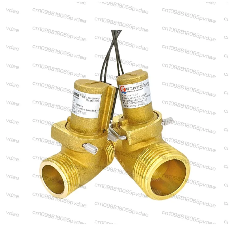 6-point 1-inch All Copper Electronic Wall Mounted Boiler Water Flow Sensing Switch