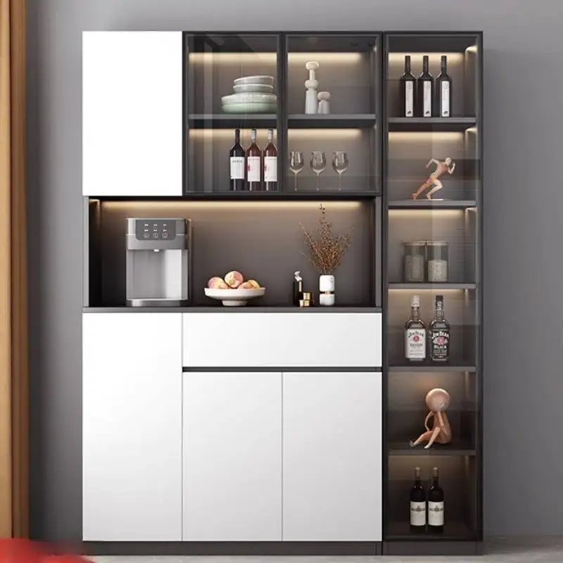 

Long Large Living Room Cabinets Kitchen Cupboard Sideboard Living Room Cabinets Display Storage Meuble Rangement Furniture Home