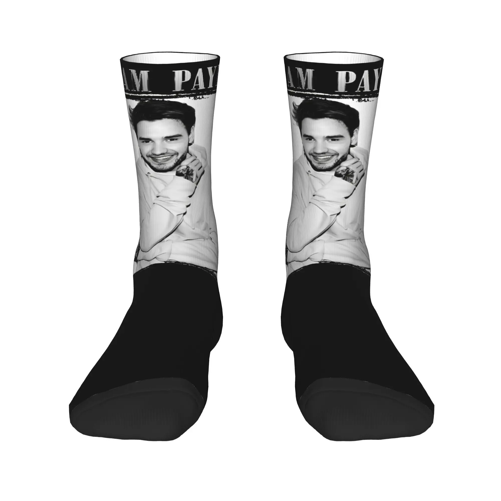 rip Liam Payne rest in peace memory 1993-2024 Printed Dress Socks Merch for Daily Wear Non-slip  Dress Socks