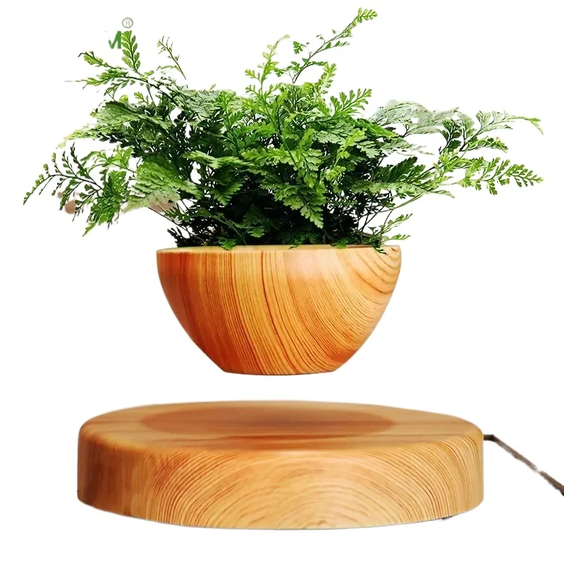 

Modern indoor smart plant garden flower pot hanging flower pot with automatic watering indicator household wall kitchen