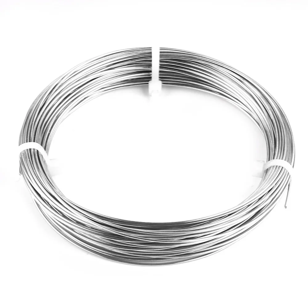 6/9 Inch Safety Wire Twist Pliers 1.5mm x 30m One Way Twist Wire Twisting Tool Steel Wire 0.8mm x 15m Lock Wire Pliers