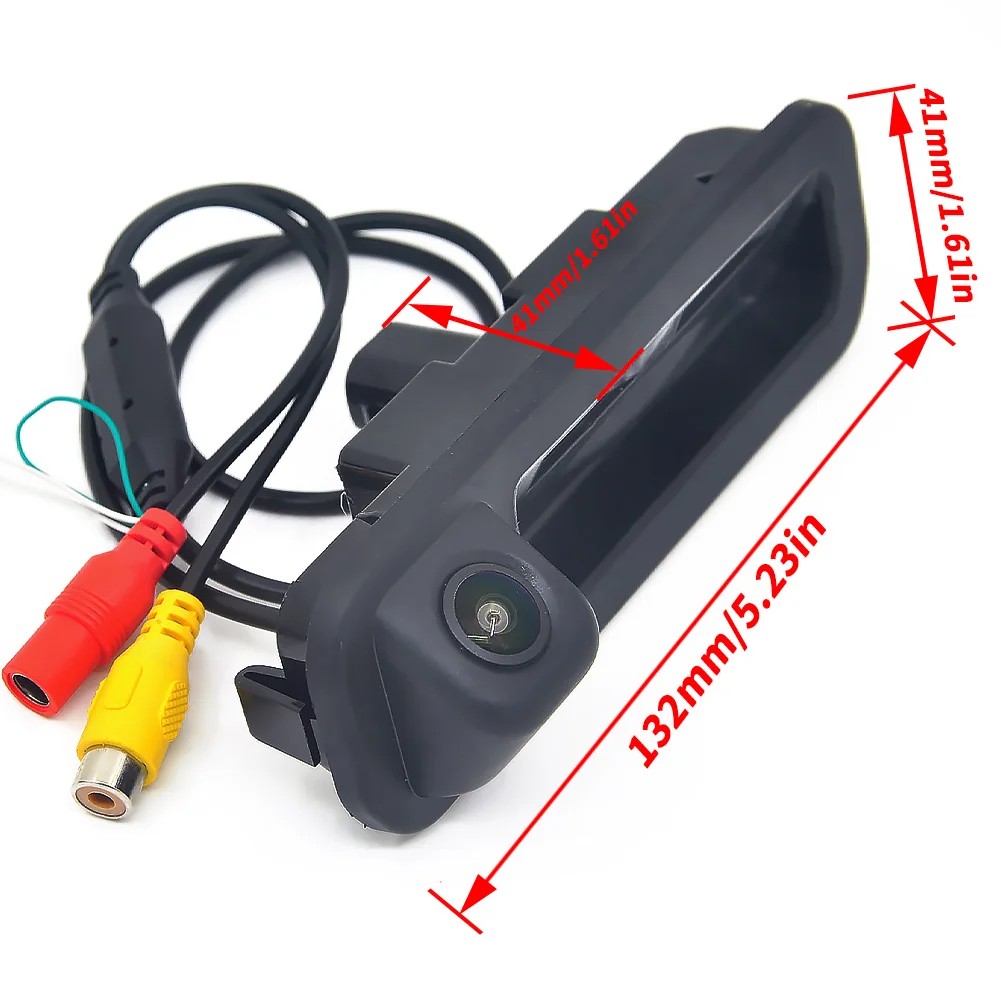 170 Degree 1920 x 1080P AHD Car Rear View Camera for Ford Focus 3 MK3 C MAX Focus 2012 Hatchback Sedan Night Vision Reversing