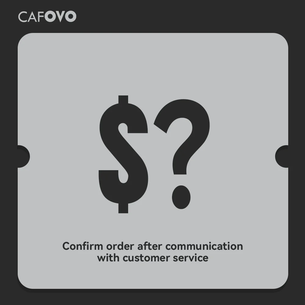 The special link to make up the difference in price, do not ship without contacting customer service Coffee machine parts