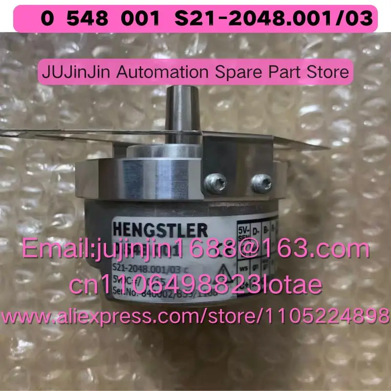 0 548 001 S21-2048.001/03 Used In Good Working Condition Quick Shipment