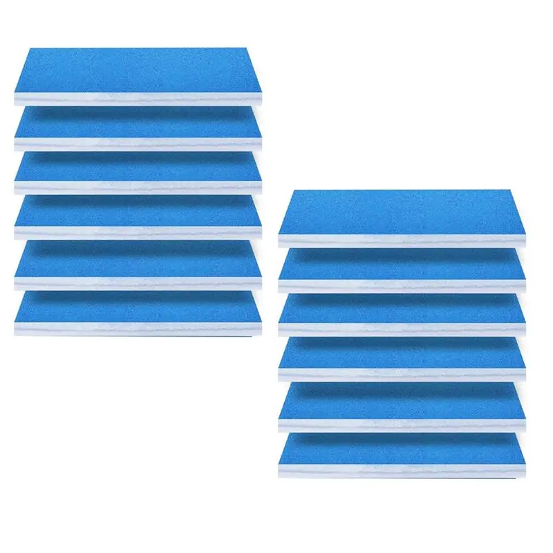 

12 Pcs Paint Booth Filter, Airbrush Paint Booth Filter Set, Double-Layer Design, Fit Airbrush Hobby, Paint Paint Booth-A68E