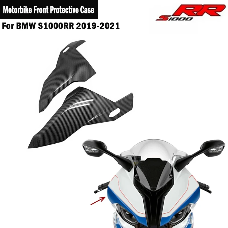 Front Upper Nose Cover Fairing Headlamp Side Panel Rearview Mirror Base For S1000RR M1000RR S M 1000RR 2019 2020 2021 2022