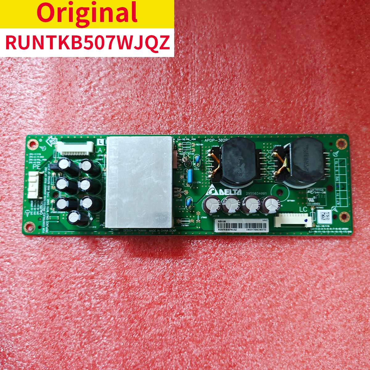 

for LCD-60SU861/70SU660A Constant Current Board Power APDP-302B1 RUNTKB507WJQZ