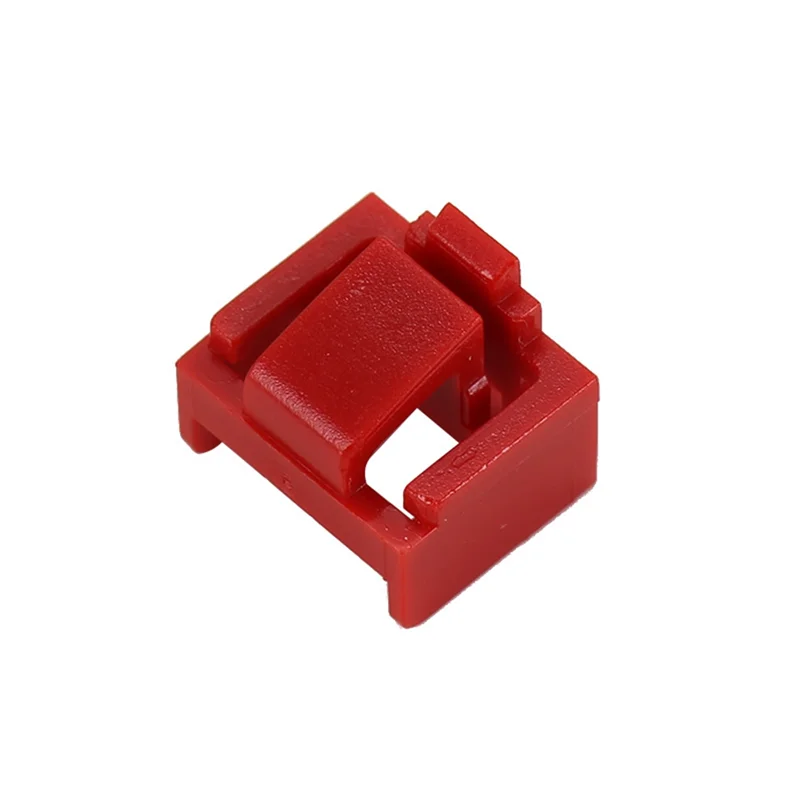 

A33Z-600Pcs Red RJ45 Port Ethernet LAN Hub Anti Dust Cover Plug Cap Blockout Protector With Proprietary Lock And Key