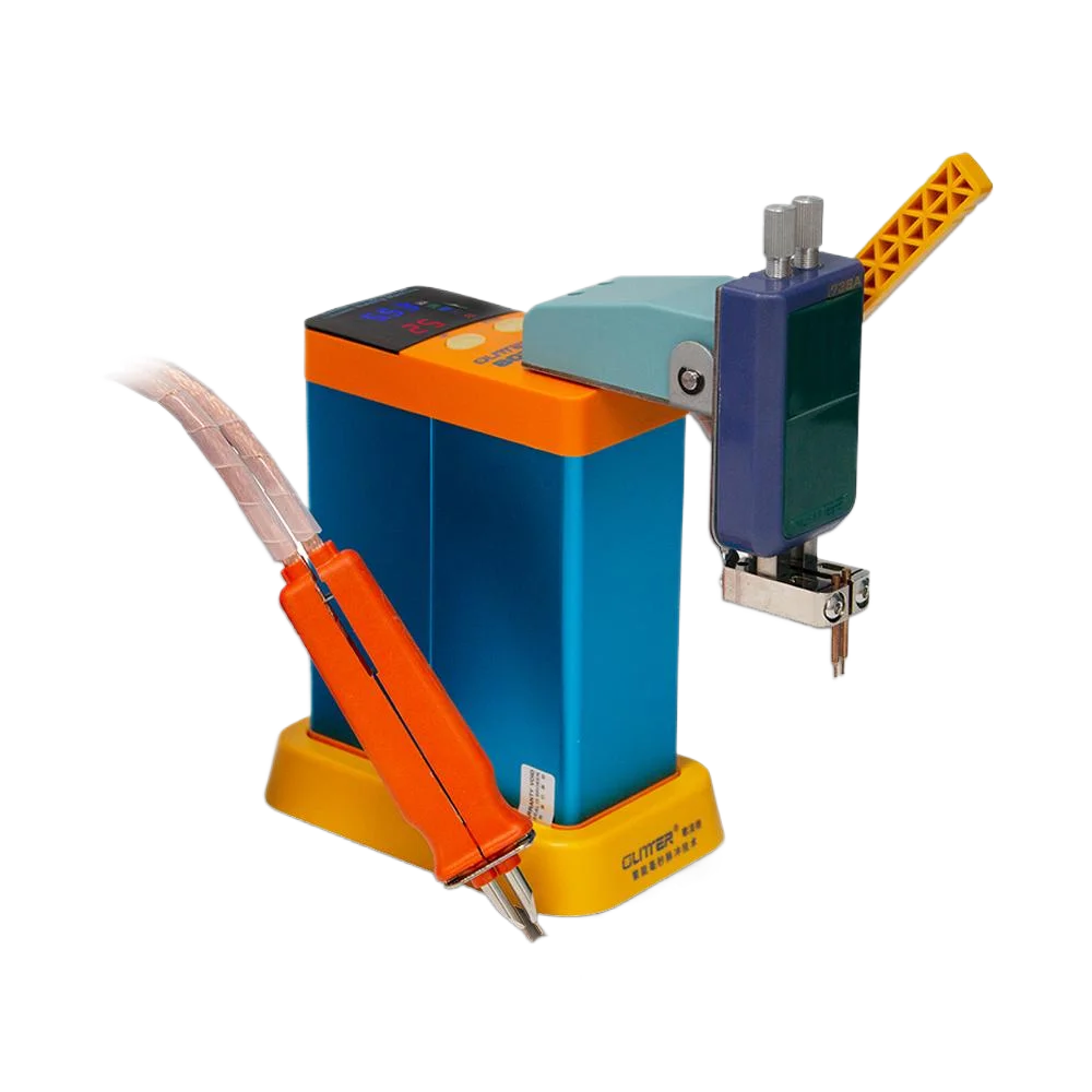 801B Professionele puntlasmachine 15V 2A adapter inbegrepen voor 0,05-0,3 mm vernikkeld/zuiver nikkel - afbeelding 2
