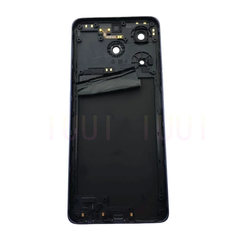 Battery Back Cover Middle Frame For Tecno Spark 10 Pro KI7 with Camera Lens+ Side Button Housing Case Panel Replacement