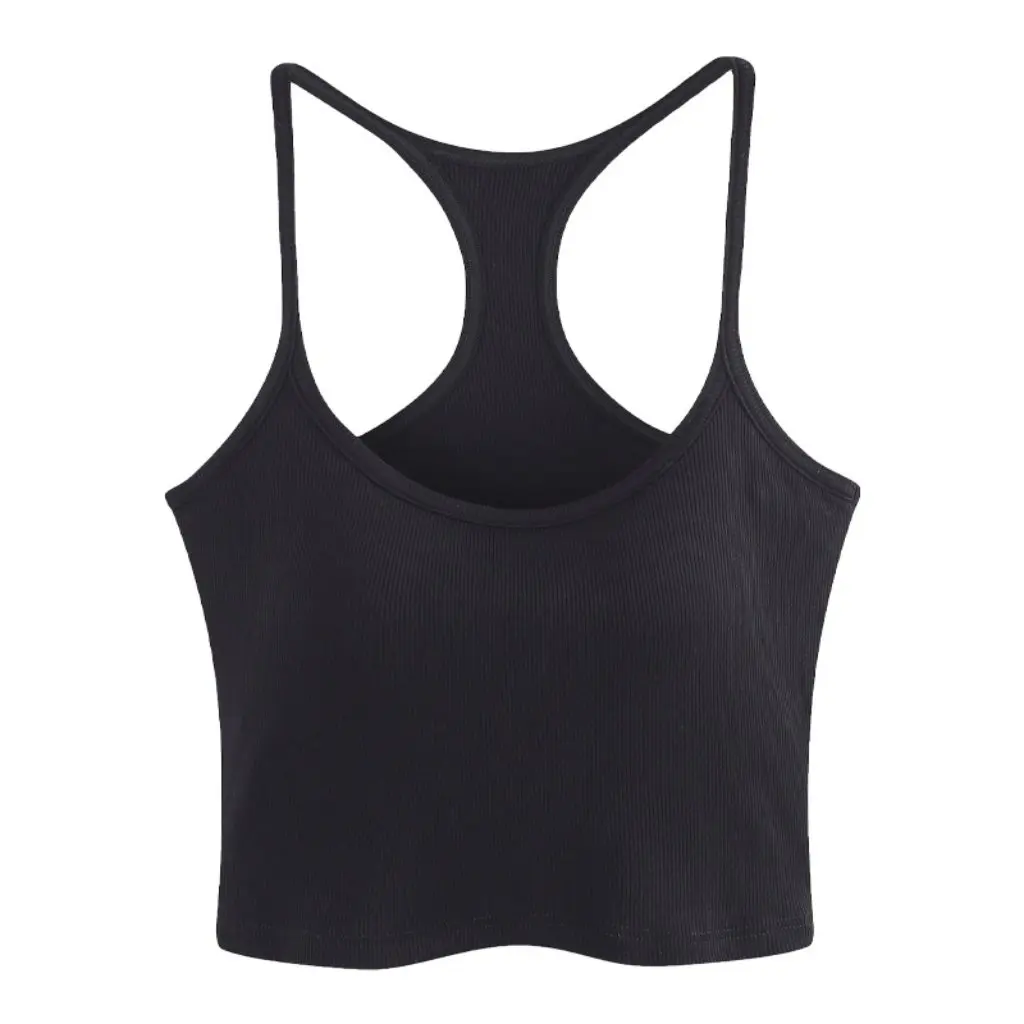 

New I-Shaped Large Backless Vest for Women with Breast Pads All-In-One Slimming Inner Wear Top for Hot Weather
