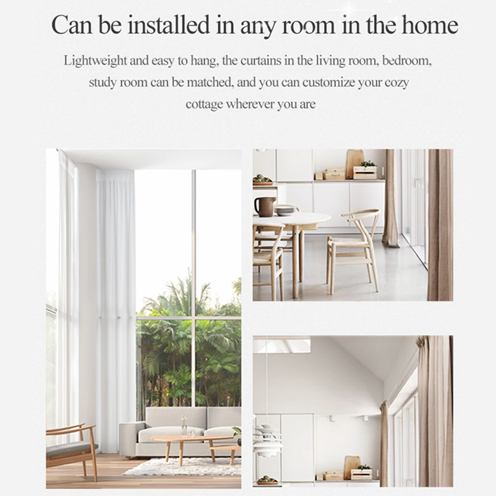 Tuya Mini Smart Electric Curtain Motor التحكم الصوتي Swithbot Smart Curtain APP التحكم متوافق مع Alexa Google Home Motor
