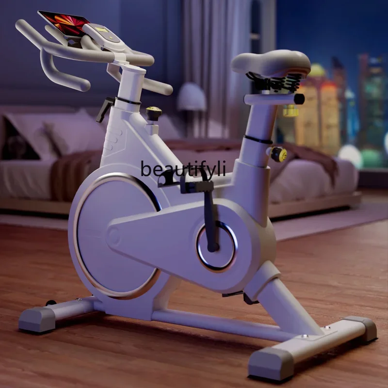 Double Resistance Smart Silent Spinning Bike Fitness Equipment Indoor Sports Bike