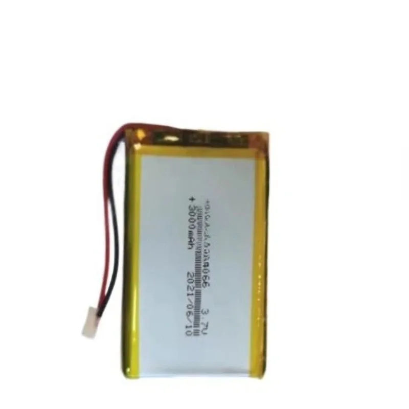 High Quality New 804066 3.7V 3000mAh Replacement Battery for GPS Locator Mp3 Beauty Medical Equipment LED Light