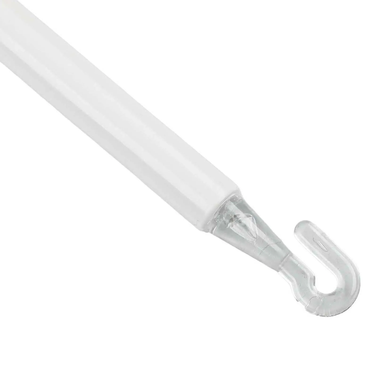 117CM Shutter Curtain Pull Rod Convenient DIY Solution with Flexible Length and Secure Locking for Window Treatments