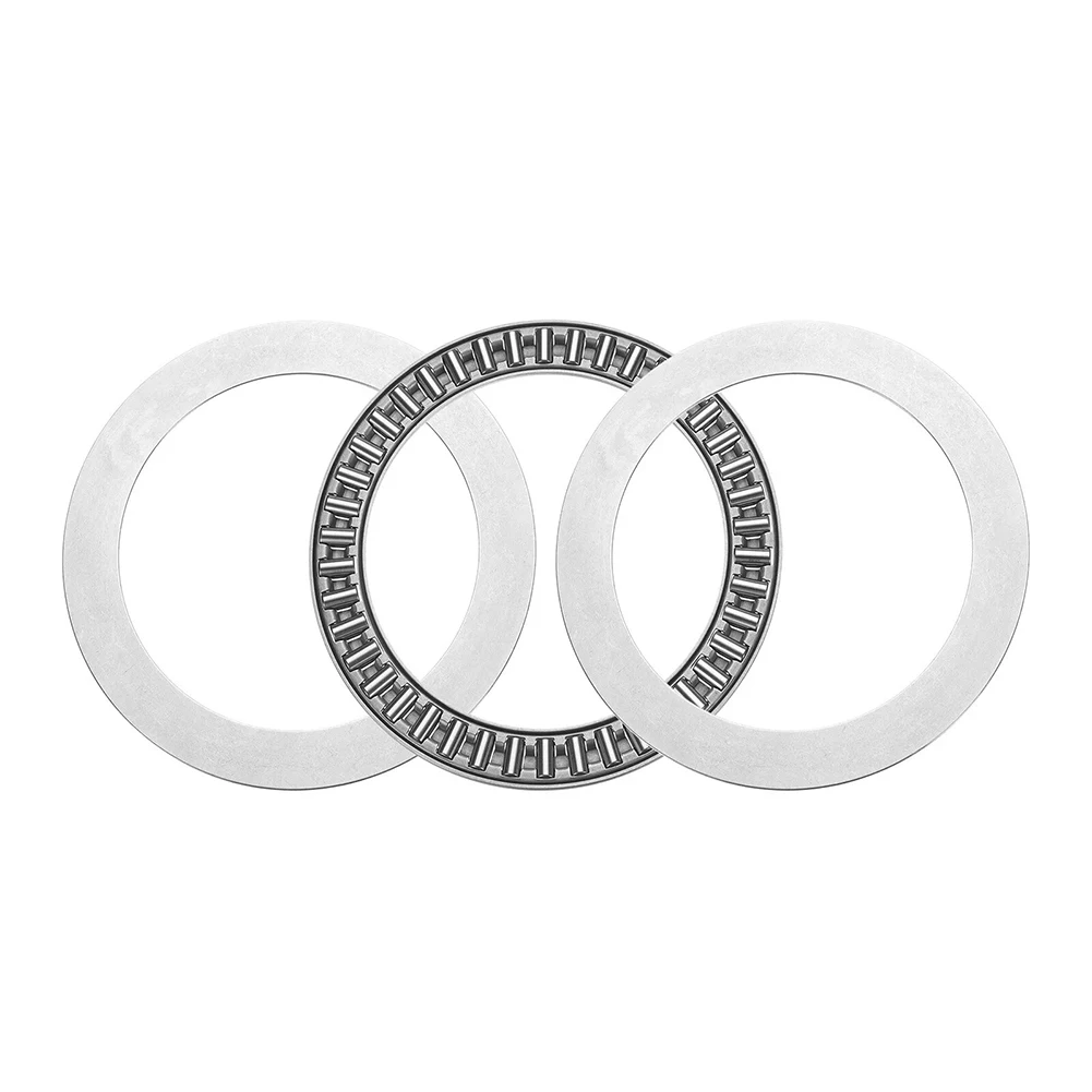 Heavy Load Bearing AXK75100 100mm Outside Diameter 1mm Washer Thickness 4mm Bearing Thickness 75mm Bore Diameter
