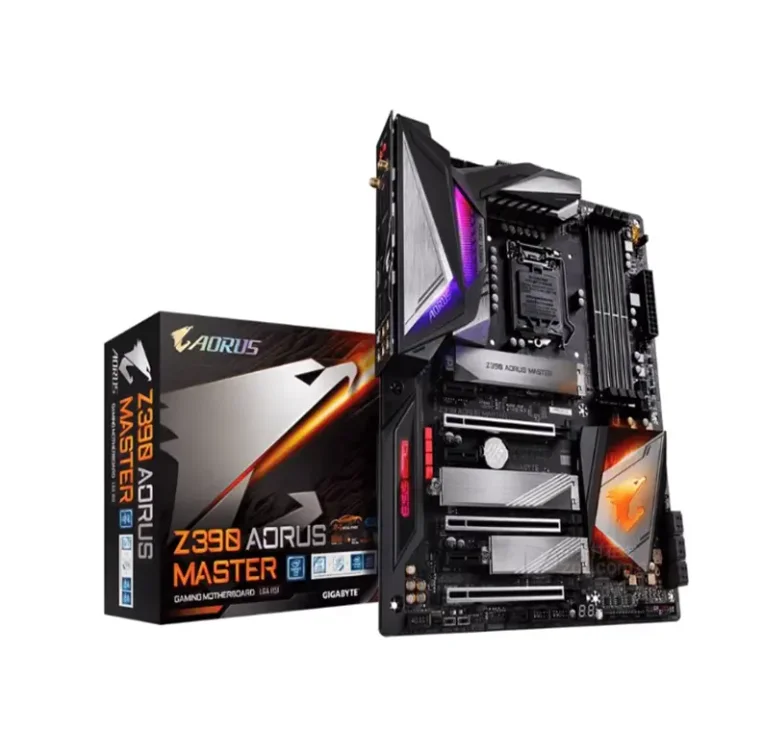 

Z390 AORUS MASTER For LGA 1151 DDR4 64GB PCI-E 3.0 ATX Desktop Motherboard High Quality Fast Ship