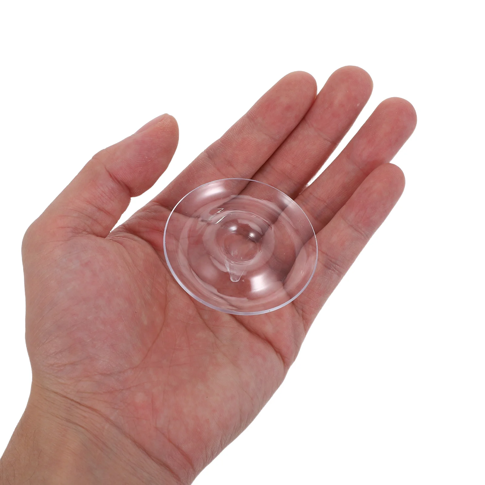 

40pcs Hydroponic Floating Flower Arranger 70Mm Clear Plant Holder For Centerpieces Reusable Jar Insert Flower Fixation Tool Home