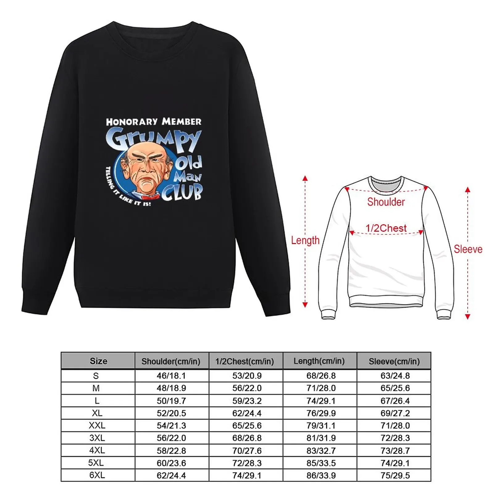 Honorary Member Grumpy Old Man Club Telling It Like It is Walter Pullover Hoodie winter clothes hooded sweatshirts