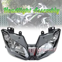 Fit For Kawasaki NINJA ZX6R ZX636 2013 - 2018 Motorcycle Headlight Assembly Headlamp Light