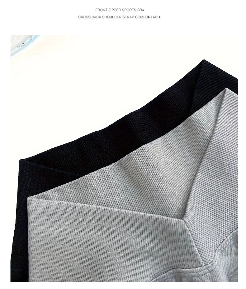 Damen Sommer V-Taille Yoga-Shorts Modische und Sexy Laufhose Fitness-Hose Hochelastische Hüftliftende Sportshorts – Detail 20