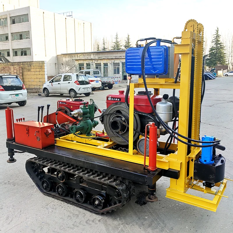 قوة محرك ديزل مخصصة 22 حصان كحد أقصى. عمق الحفر 180 متر الزاحف RLD-180 للبيع #5