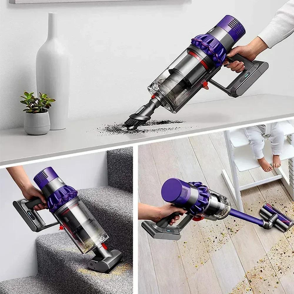 بطارية V10 لدايسون V10 الحيوان المطلق رقيق مكنسة كهربائية لاسلكية جديدة 25.2 فولت 8000 مللي أمبير بطارية دايسون V10