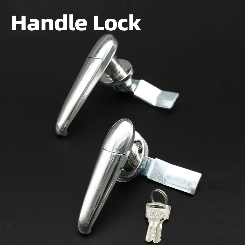 Handle Lock Outdoor Waterproof Cover Industrial Electric Distribution Door Box Key Rotary Switch