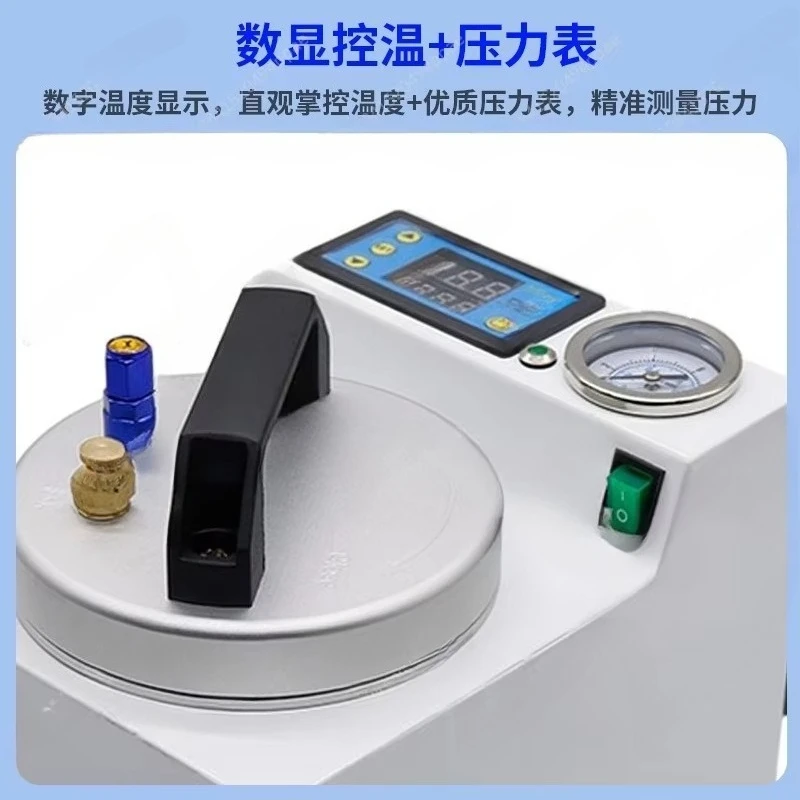Portable Fully Automatic Polymerization Machine, Digital Adsorption Silicone Rubber Repair