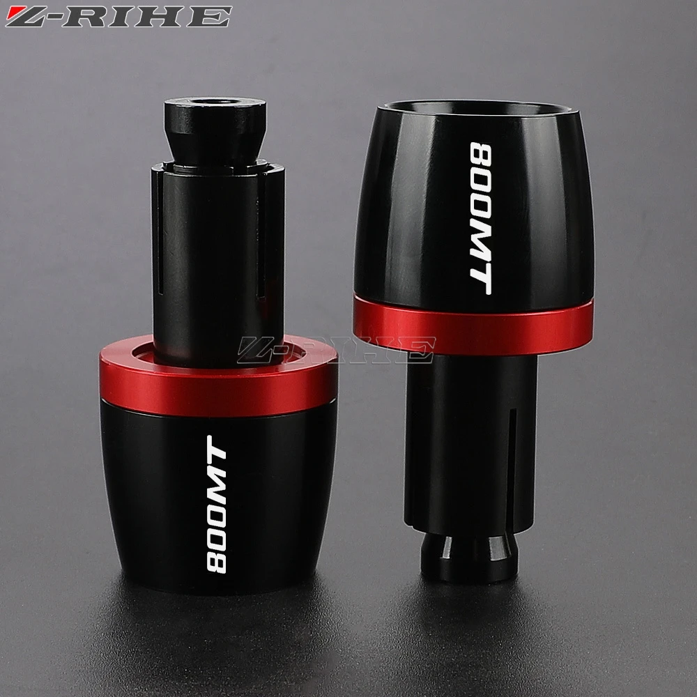 

For CFMOTO CF 800MT 800 MT MT800 2023 2024 2025 Moto Handle Bar Ends 78'' 22MM Handlebar Grips Cap Anti Vibration Silder Plug